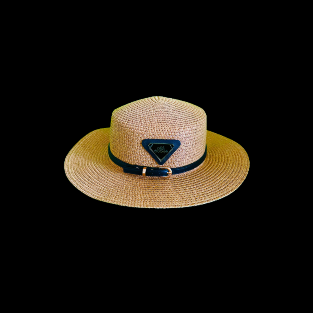 Faustine Brown Summer Hat